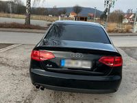 Gebraucht Audi A4 120 PS (88 kW) 2008 Schwarz Limousine