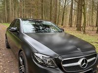 Second-hand Mercedes E200 AMG 150 CP (110 kW) 2017 Negru Berlinǎ