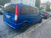 Gebraucht Mercedes Viano 150 PS (110 kW) 2006 Blau Van / Kleinbus
