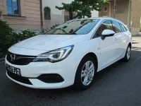 Gebraucht Opel Astra Business Elegance 105 PS (77 kW) 2020 Weiß Kombi