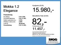 Gebraucht Opel Mokka Elegance 101 PS (74 kW) 2023 Kontrast grau SUV