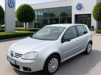 Gebraucht VW Golf V Goal 80 PS (58 kW) 2008 Silber Kleinwagen