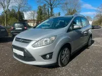 Gebraucht Ford Grand C-Max Business Edition 116 PS (85 kW) 2015 Silber Van / Kleinbus