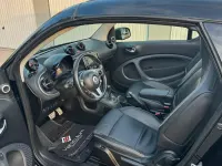 Gebraucht Smart ForTwo Cabrio Brabus 110 PS (80 kW) 2017 Schwarz Cabrio
