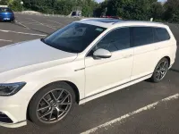 Gebraucht VW Passat R-line 239 PS (175 kW) 2015 Weiß Kombi