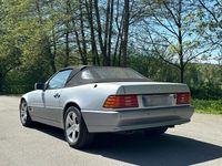 Gebraucht Mercedes SL600 394 PS (289 kW) 1983 Silber Cabrio