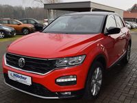 Gebraucht VW T-Roc Sportline 190 PS (139 kW) 2018 Rot SUV