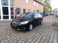 Gebraucht Citroën C4 SELECTION 95 PS (69 kW) 2014 Schwarz Limousine