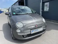 Gebraucht Fiat 500 Lounge 69 PS (50 kW) 2015 Grau Limousine