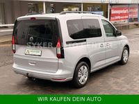 Gebraucht VW Caddy Life 122 PS (89 kW) 2022 Silber Van / Kleinbus