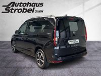 Neu VW Caddy Goal 122 PS (89 kW) 2025 Schwarz Van / Kleinbus