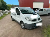 Gebraucht Renault Traffic 116 PS (85 kW) 2014 Weiß Van / Kleinbus