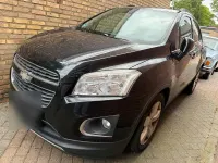 Gebraucht Chevrolet Trax 131 PS (96 kW) 2014 Schwarz SUV