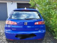 Gebraucht Seat Ibiza 75 PS (55 kW) 2005 Blau Kleinwagen