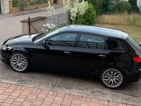 Gebraucht Audi A3 Ambition 102 PS (75 kW) 2010 Schwarz Kleinwagen
