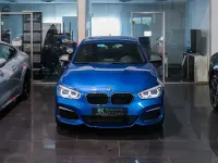 Gebraucht BMW M135 Sport Line 326 PS (239 kW) 2015 Blau Kleinwagen