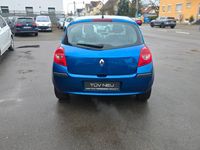 Gebraucht Renault Clio II 111 PS (81 kW) 2008 Blau Kleinwagen