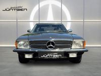 Gebraucht Mercedes SL500 231 PS (169 kW) 1984 Grau Cabrio