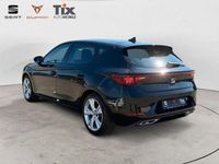 Gebraucht Seat Leon FR 116 PS (85 kW) 2023 Schwarz Limousine
