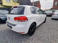 Gebraucht VW Golf VI 80 PS (58 kW) 2009 Weiß Kleinwagen