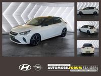 Gebraucht Opel Corsa Elegance 101 PS (74 kW) 2022 Jade weiss/arktis weiss Kleinwagen