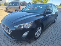 Gebraucht Ford Focus Cool & Connect 120 PS (88 kW) 2021 Schwarz Limousine