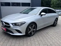Gebraucht Mercedes CLA200 150 PS (110 kW) 2022 Iridiumsilber Coupé