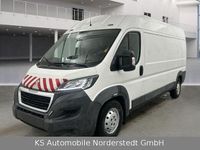 Gebraucht Peugeot Boxer 150 PS (110 kW) 2017 Weiß Van