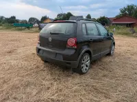 Gebraucht VW Polo Cross 100 PS (73 kW) 2008 Schwarz Kleinwagen