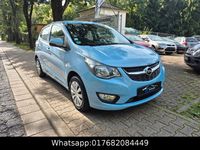Gebraucht Opel Karl Edition 75 PS (55 kW) 2015 Blau Kleinwagen