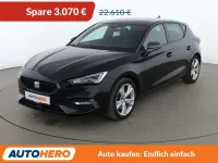 Gebraucht Seat Leon FR 150 PS (110 kW) 2021 Schwarz Limousine