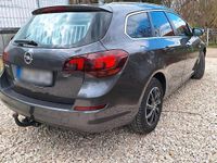 Gebraucht Opel Astra 125 PS (91 kW) 2011 Grau Kombi