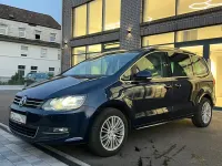 Gebraucht VW Sharan Highline 200 PS (147 kW) 2013 Blau Van / Kleinbus