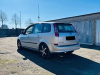 Gebraucht Ford C-MAX 101 PS (74 kW) 2008 Silber Van / Kleinbus