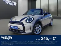 Gebraucht Mini Cooper Cabriolet 136 PS (100 kW) 2023 Grau / rooftop grey (metallic) Cabrio