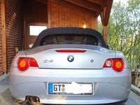 Gebraucht BMW Z4 192 PS (141 kW) 2004 Grau Cabrio