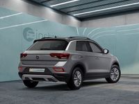 Gebraucht VW T-Roc Life 150 PS (110 kW) 2024 Grau SUV