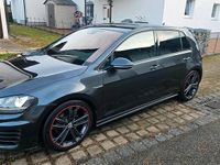 Gebraucht VW Golf VII GTD 184 PS (135 kW) 2014 Silber Kleinwagen