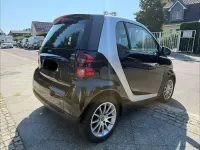 Gebraucht Smart ForTwo Coupé Passion 71 PS (52 kW) 2008 Schwarz Coupé