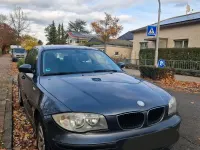 Gebraucht BMW 116 116 PS (85 kW) 2006 Grau Kleinwagen
