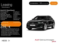 Brugt Audi A3 Advanced 204 HK (150 kW) 2025 Sort Sedan