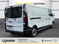 Neu Renault Trafic Komfort 150 PS (110 kW) 2025 Arktisweiß Van / Kleinbus