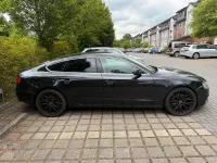 Gebraucht Audi A5 211 PS (155 kW) 2012 Schwarz Coupé