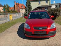 Gebraucht Kia Rio EX 97 PS (71 kW) 2008 Rot Limousine