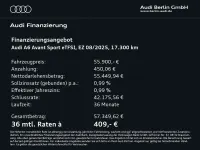 Gebraucht Audi A6 Advanced Plus 299 PS (219 kW) 2025 Manhattangrau metallic Kombi