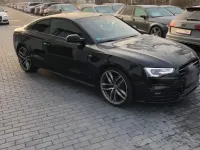 Gebraucht Audi A5 S-Line 177 PS (130 kW) 2015 Schwarz Coupé