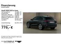 Gebraucht Audi SQ6 e-tron Ambiente 359 kW (489 PS) 2025 Manhattangrau metallic SUV