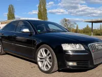 Second-hand Audi S8 Exclusive 450 CP (330 kW) 2008 Negru Berlinǎ