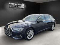 Gebraucht Audi A6 Design 286 PS (210 kW) 2021 Firmamentblau (metallic) Kombi