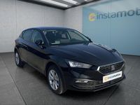 Neu Seat Leon 150 PS (110 kW) 2025 Schwarz Kleinwagen